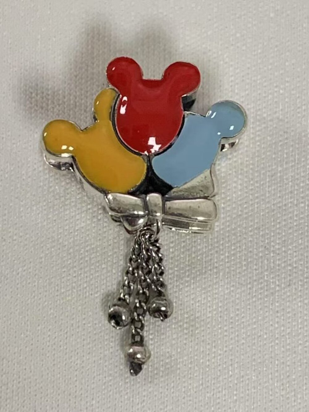 Mickey Mouse Balloons Charm by Pandora Charm, S925 Silver Jewelry